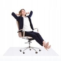 MATA OCHRONNA POD KRZESŁO FOTEL 140x100 podkładka