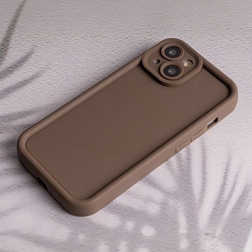 Nakładka Rim TPU do iPhone 11 brązowa na Arena.pl