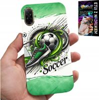 ETUI DO SAMSUNG GALAXY A07 4G - PIŁKA NOŻNA, FOOTBALL PIŁKA CASE + SZKŁO