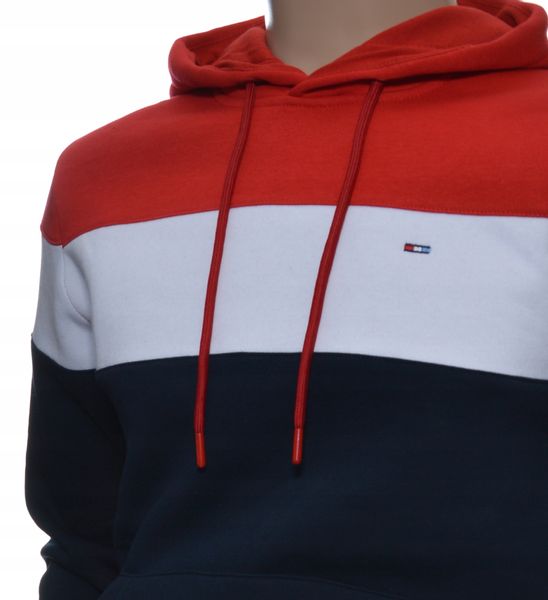 Męska bluza dresowa z kapturem kangurka XL zdjęcie 3