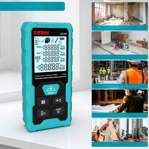 Dalmierz Laserowy 100M Kątomierz Cyfrowy Miernik Poziomica Laserowa na Arena.pl