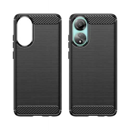 Spacecase Carbon Oppo A78 4G Black na Arena.pl