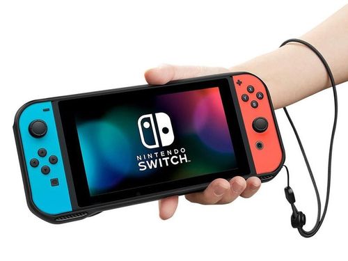 Etui Spigen Rugged Armor do Nintendo Switch Matte Black na Arena.pl