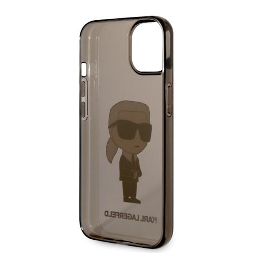 Etui Karl Lagerfeld do iPhone 15 Plus, iPhone 14 Plus, Czarny na Arena.pl