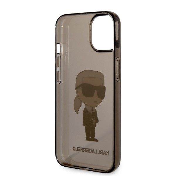 Etui Karl Lagerfeld do iPhone 15 Plus, iPhone 14 Plus, Czarny zdjęcie 7