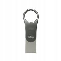 Pendrive Silicon Power Mobile C80 64 GB USB 3.0 srebrny