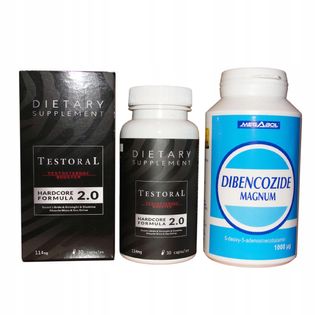 Testoral + Dibecozide winstrol Meta Moc sterydów