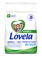 Lovela Family hipoalergiczny proszek do prania białego 2x 2,1 kg 56 pr Biel