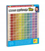 I`M GENIUS MAGNETYCZNA TABLICZKA MNOŻENIA 105522