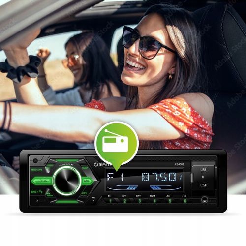 RADIO SAMOCHODOWE RADIOODTWARZACZ BLUETOOTH PILOT USB MP3 SD RDS na Arena.pl