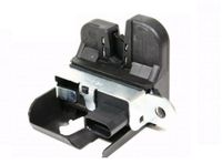 Volkswagen Polo 09- zamek tylnej klapy bagażnika