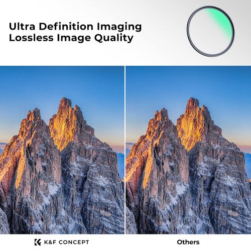 Filtr UV K&F Concept Nano-X MRC UV - 82 mm, na Arena.pl