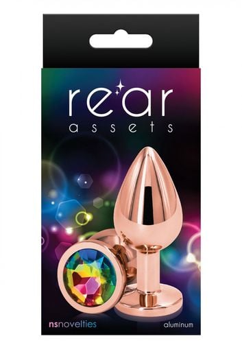 Rear Assets Rose Gold M Multicolor na Arena.pl
