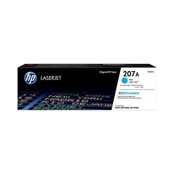 Toner HP 207A (W2211A) Cyan zdjęcie 1