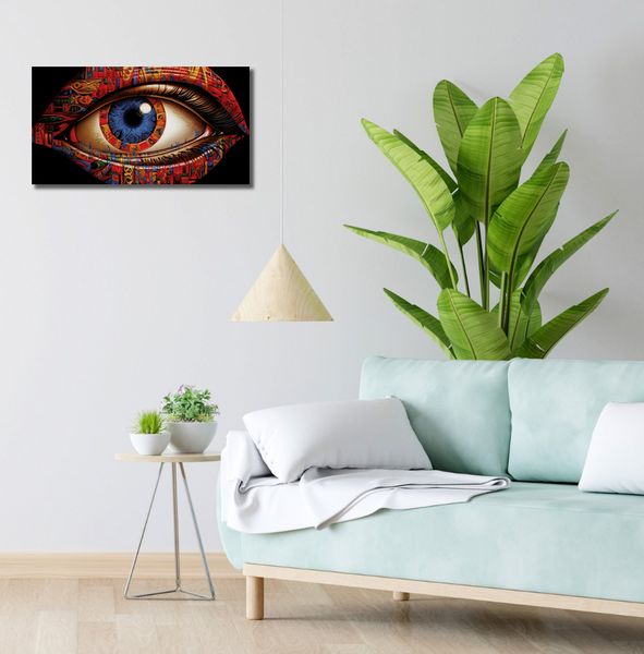 Obraz 60x30cm W Oku Obserwatora zdjęcie 2