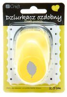 DZIURKACZ OZDOBNY 2,5CM JCDZ-110-013 DP CRAFT BRZOZA