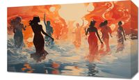 Obraz 50x30cm Taneczny Żar