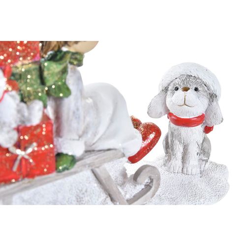 ozdoby świąteczne DKD Home Decor Żywica (14,5 x 7 x 12,5 cm) (2 Sztuk) na Arena.pl