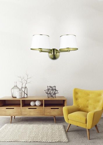 Ibis kinkiet 2x40W E14 patyna na Arena.pl