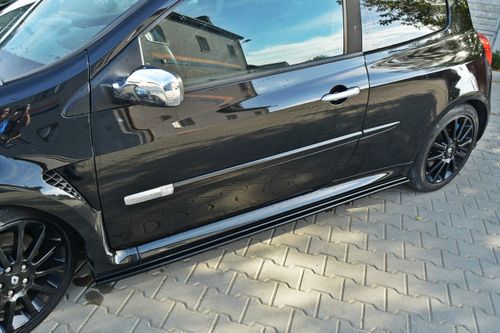 Dokładki Progów Renault Clio III RS na Arena.pl