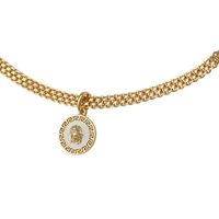 naszyjnik z monetą z kolekcji olimpia (c23/zwe/53/1au)