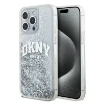 dkny dkhcp15llbnaet iphone 15 pro6.1 biały/white hardcase liquid