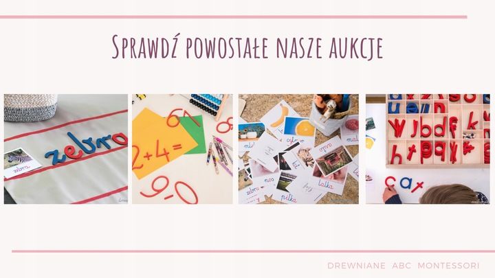 Sensoryczne memory z filcu Montessori zdjęcie 3