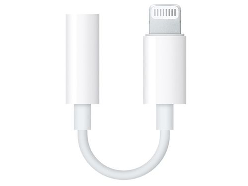 APPLE ADAPTER LIGHTNING JACK 3.5MM IPHONE 7 8 X na Arena.pl