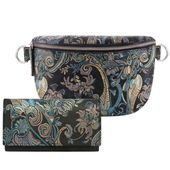 zestaw prezentowy dla niej zup-103-g saszetka skórzana t-36-g i portfel