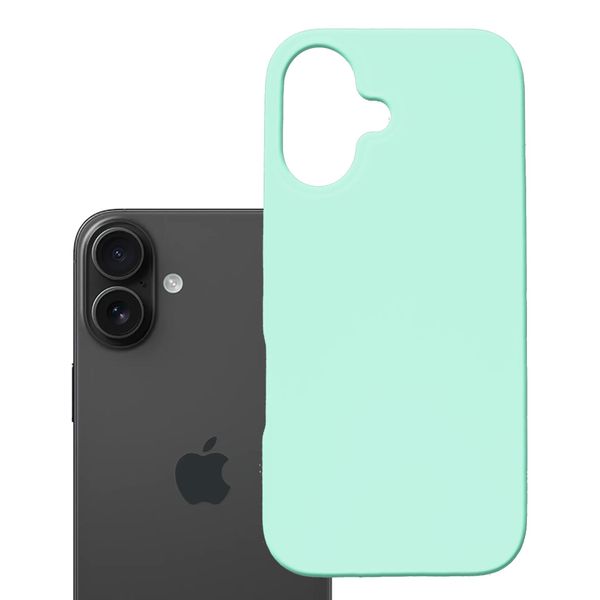 apple iphone 16 - 3mk hardy magsilicone teal zdjęcie 7