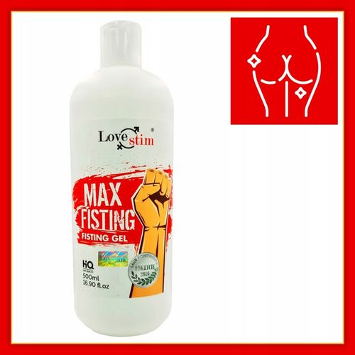 MAX FISTING 500ml ŻEL DO FISTINGU ANAL I WAGINAL na Arena.pl