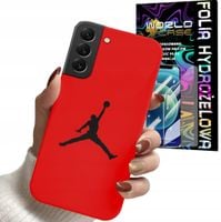 ETUI CASE DO SAMSUNG S21 FE - KOSZYKÓWKA WZORY DLA FANÓW NBA + FOLIA