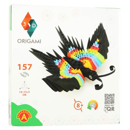 Alexander Origami 3D - Motyl 154El. 8+ na Arena.pl