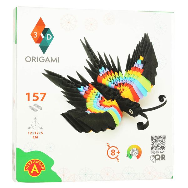 Alexander Origami 3D - Motyl 154El. 8+ zdjęcie 13