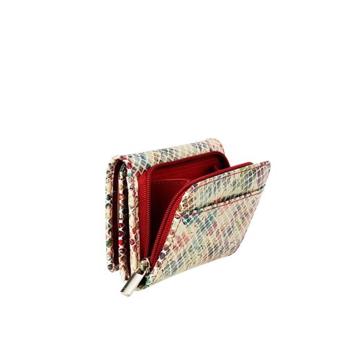 Portfel damski z suwakiem BajuBaj ze skóry naturalnej – styl i funkcjonalność PD1225S153 na Arena.pl