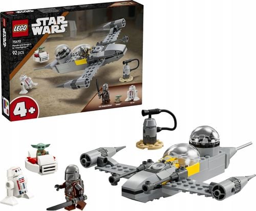 75410 - lego star wars - myśliwiec n-1 mando i grogu na Arena.pl