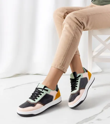 Czarne sneakersy Lindon 39 na Arena.pl