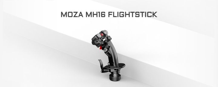 MOZA MH16 Flightstick, Symulator Lotu zdjęcie 7