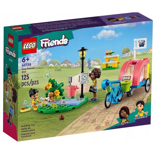 Lego Friends Rower Do Ratowania Psów 41738 na Arena.pl