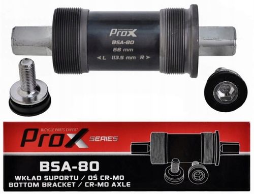 Wkład Suportu ProX BSA-80 kwadrat 68x122,5mm na Arena.pl