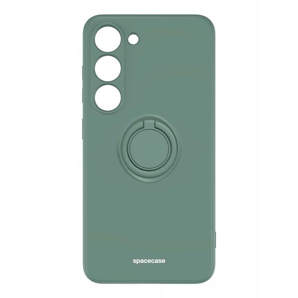 Spacecase Silicone Ring Galaxy S23 Dark Green zdjęcie 5