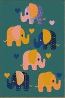 Dywan Agnella Dream Norsu Zielony 120X160