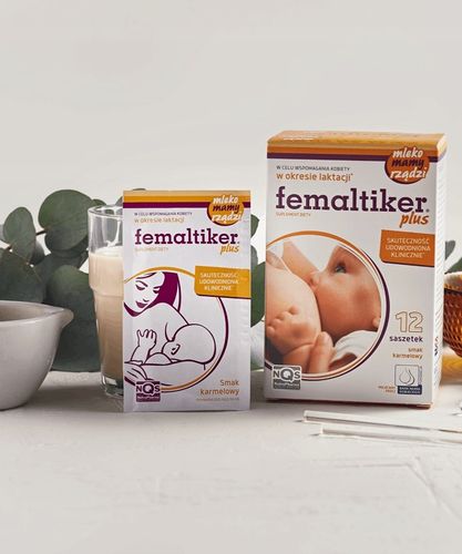 Femaltiker plus smak karmelowy na Arena.pl