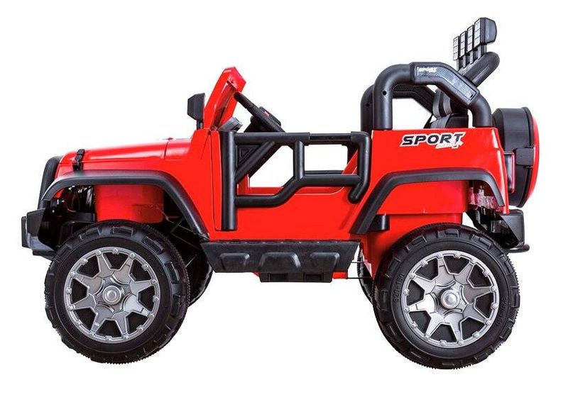 Auto na Akumulator Jeep HP012 Czerwone zdjęcie 5