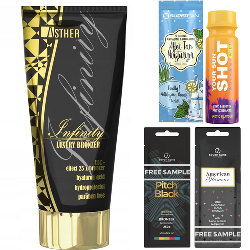 Asther Infinity Luksusowy Bronzer + Gratisy na Arena.pl