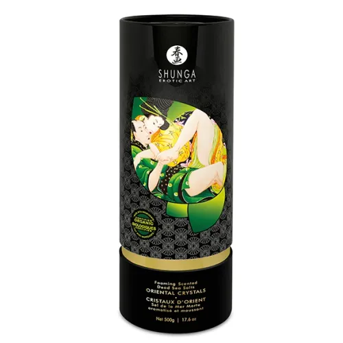 shunga sol do kąpieli lotus flower 500g - aromatyczna sol z morza martwego na Arena.pl