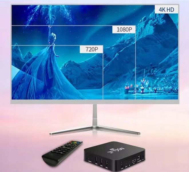 DEKODER ANDROID 7.1 SMART TV BOX 8GB MXQ PRO 4K ODTWARZACZ zdjęcie 10