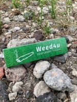 Bletki Weed4u Leaf Green - Bibułki KONOPNE Zielone 13,5 g/m2