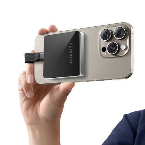 Kieszeń obudowa na dysk AP30-G2 M.2 NVME z magnesem MagSafe USB-C - czarna na Arena.pl