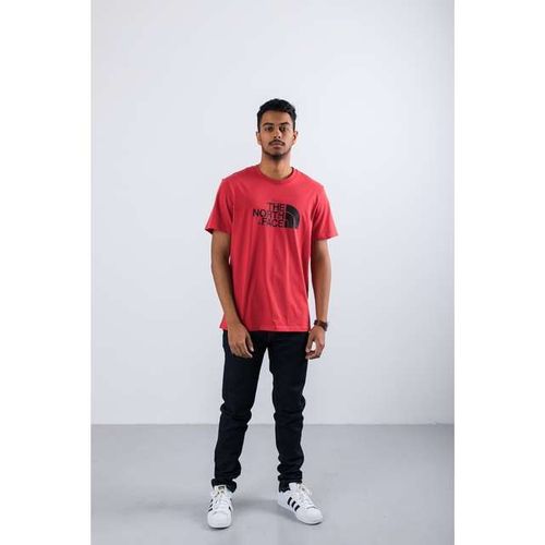 The North Face EASY TEE H3H SALSA RED na Arena.pl